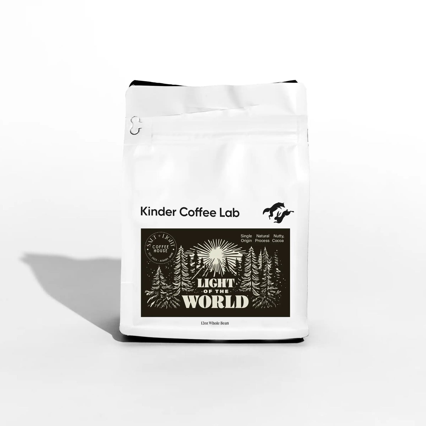 Wholesale 12oz Salt & Light Roast