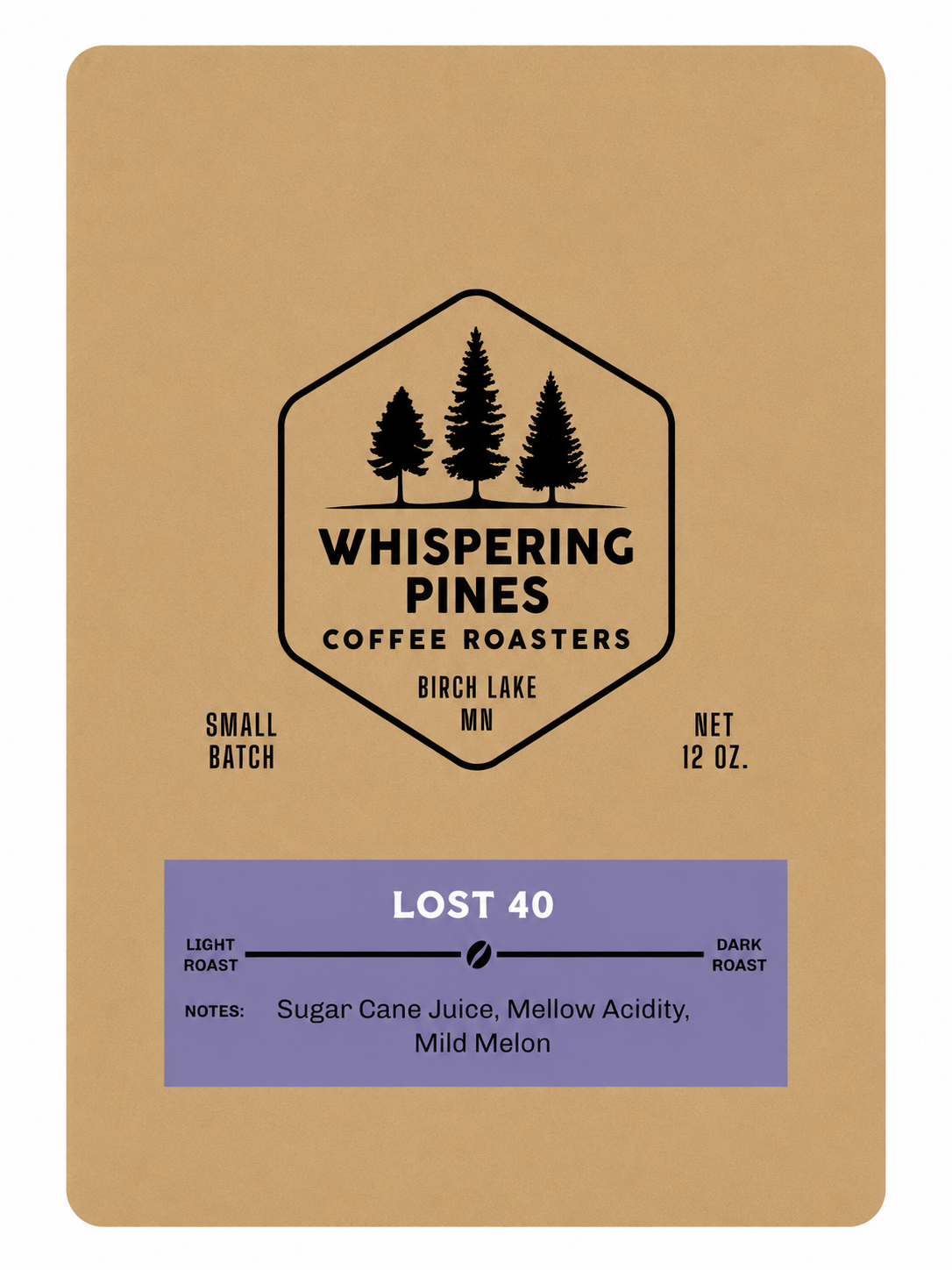 Wholesale 12oz "Lost 40"