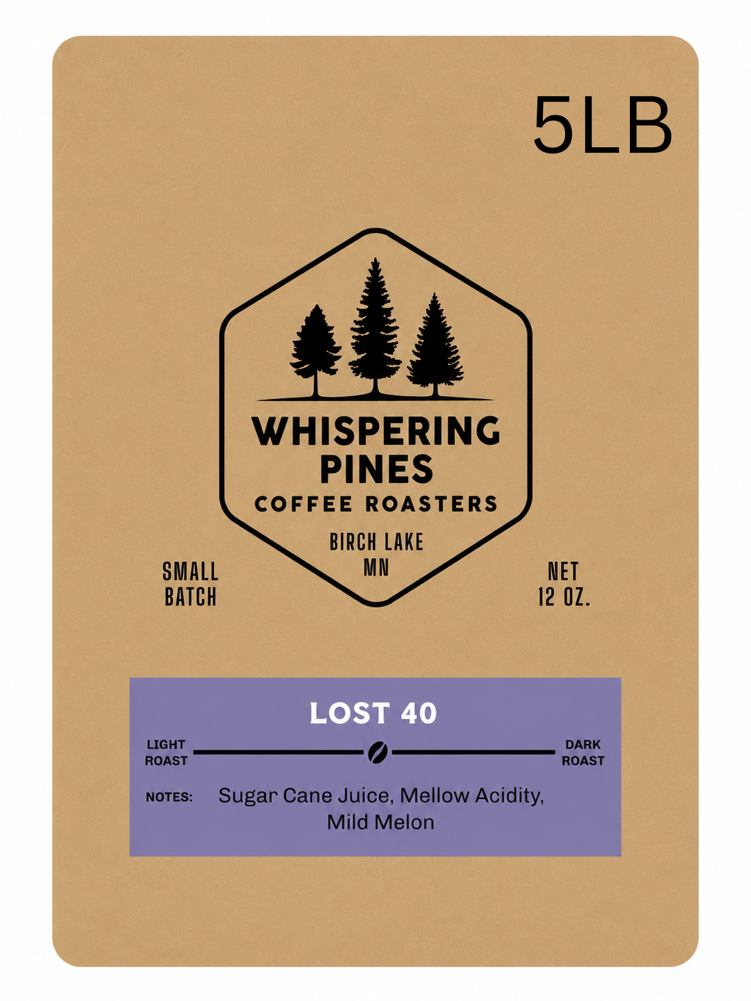 Wholesale 5lb "Lost 40"