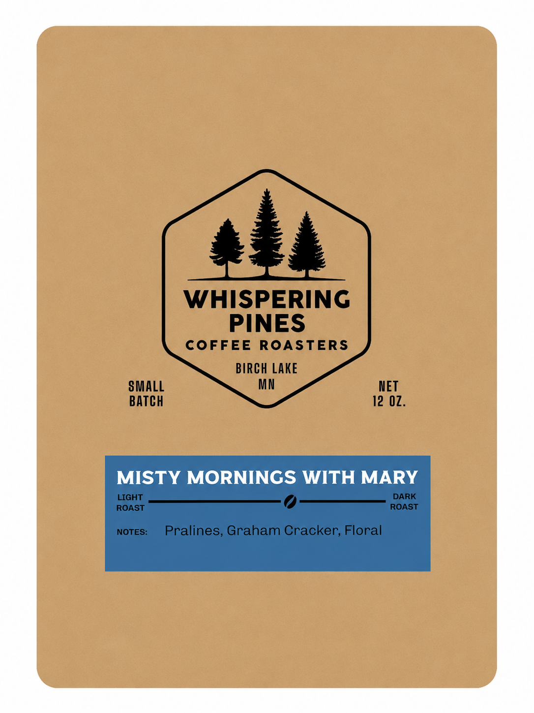 Wholesale 12oz "Misty Mornings with Mary"