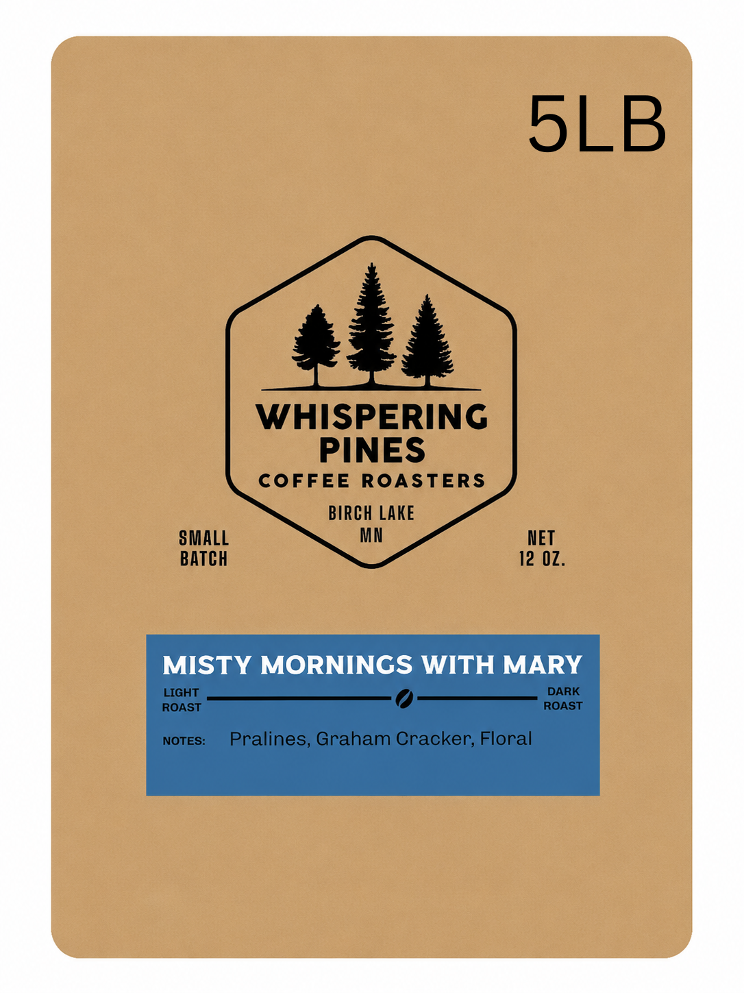 Wholesale 5lb "Misty Mornings with Mary"