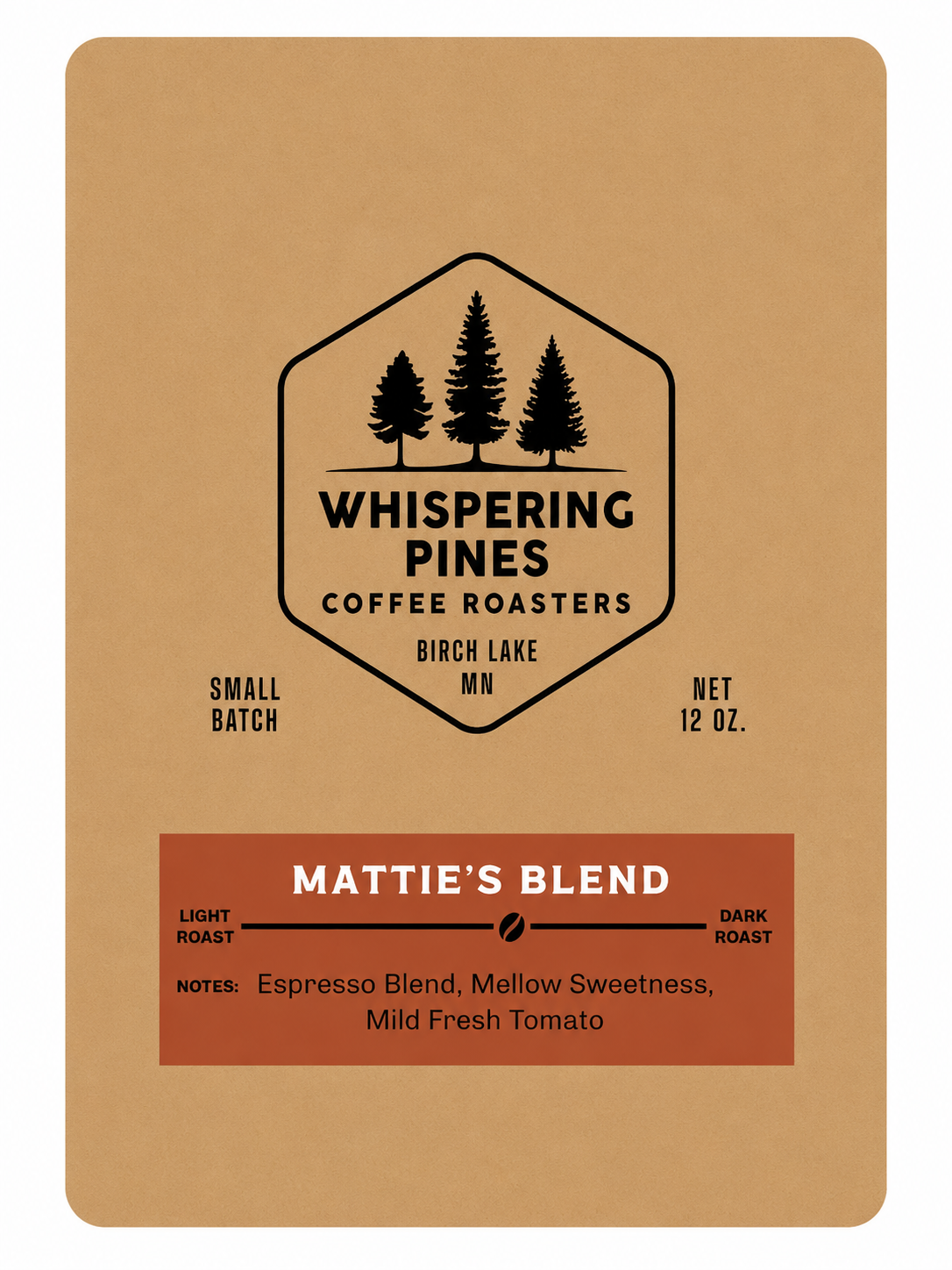 Wholesale "12oz Mattie's Blend"