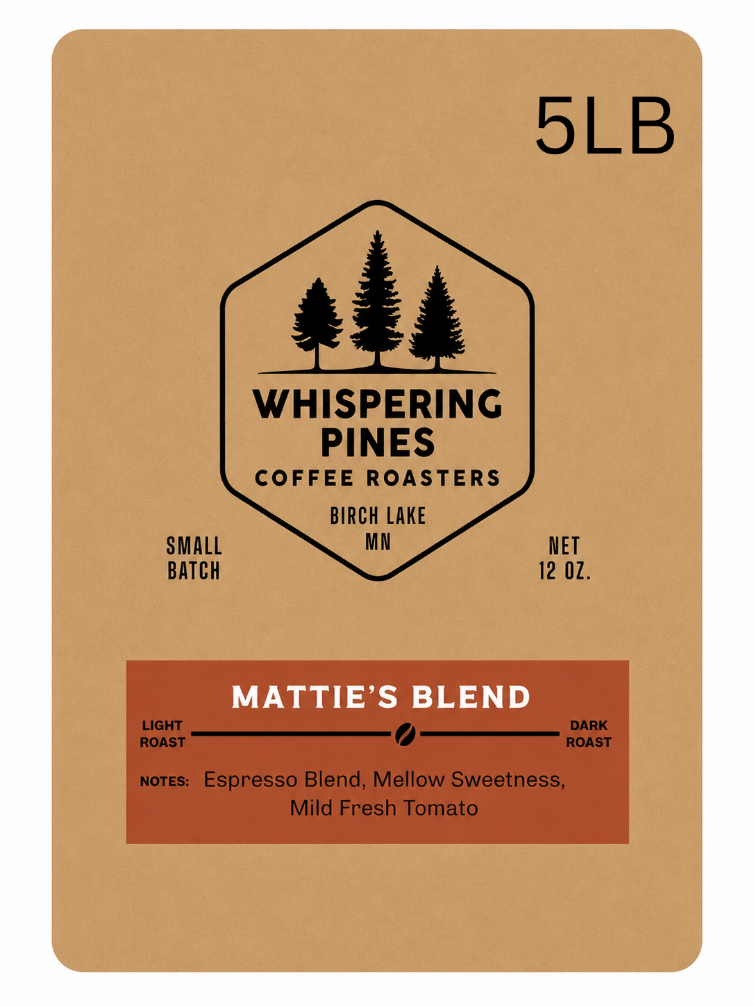 Wholesale 5lb "Mattie's Blend"