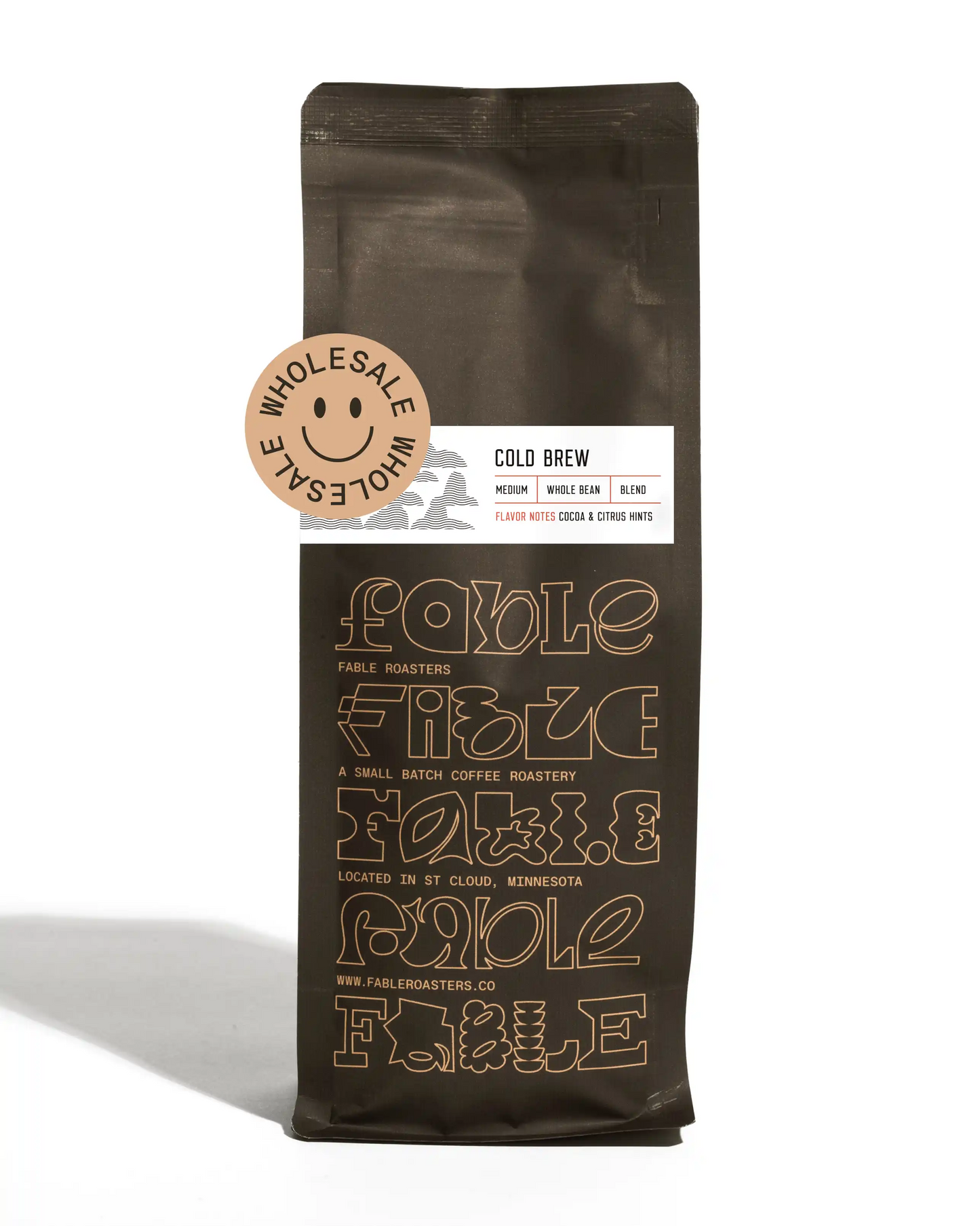 Wholesale 12oz Cold Brew Roast