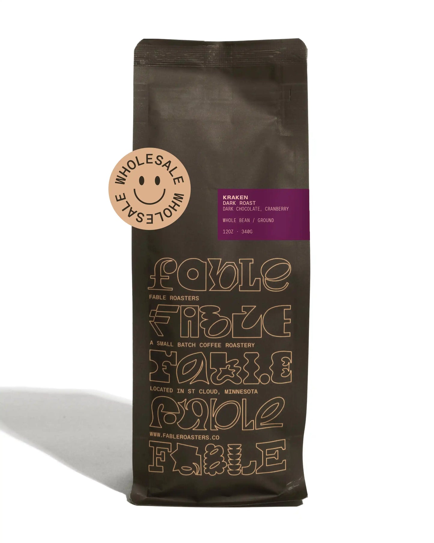 Wholesale 12oz Kraken Dark Roast (formerly "St. Germain")