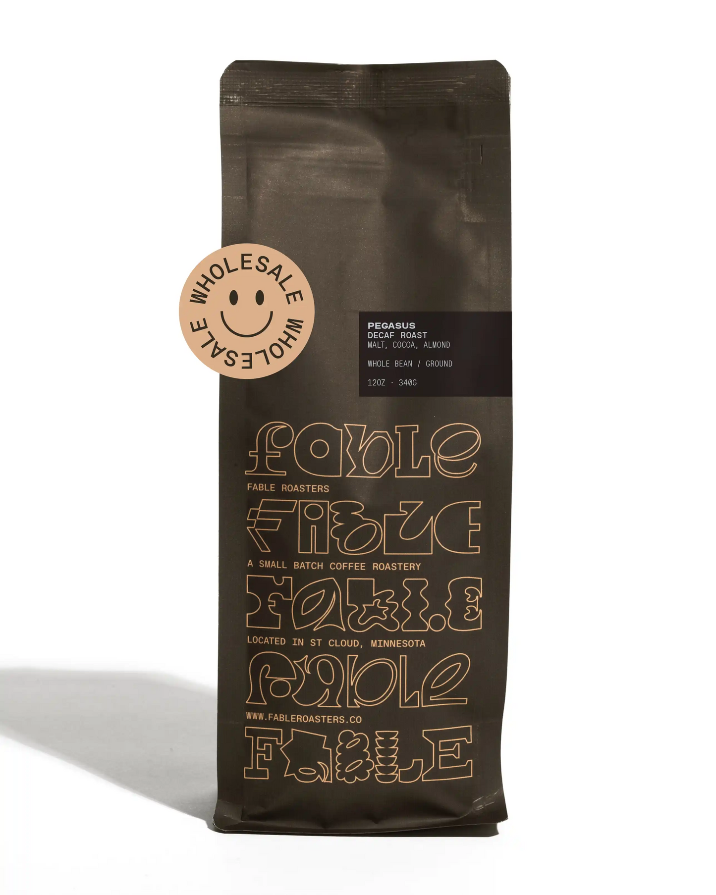 Wholesale 12oz Pegasus Decaf (formerly "Aurora")